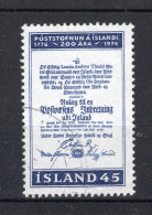 IJSLAND Yt. 470° Gestempeld 1976 - Used Stamps
