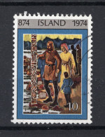 IJSLAND Yt. 438° Gestempeld 1974 - Used Stamps