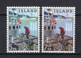 IJSLAND Yt. 325/326 MNH 1963 - Unused Stamps