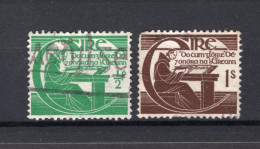 IERLAND Yt. 99/100° Gestempeld 1944 - Used Stamps