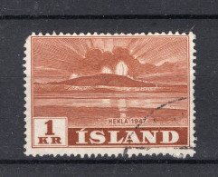 IJSLAND Yt. 213° Gestempeld 1948 - Oblitérés