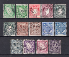IERLAND Yt. 78/87° Gestempeld 1941-1944 - Used Stamps