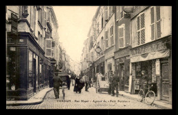 55 - VERDUN - RUE MAZEL - AGENCE DU PETIT PARISIEN - PHARMACIE H. SIGONNEY - EDITEUR GAROT - Verdun