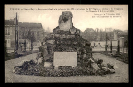 55 - VERDUN - PLACE D'ISLY - MONUMENT DES TERRITORIAUX - EDITEUR HS - Verdun