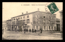 55 - STENAY - HOTEL DU COMMERCE - EDITEUR DUPARQUE - Stenay