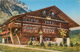 Postcard Switzerland Bernerhaus Chalet Bernois - Bern