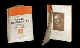 KAHN (Gustave) - Charles Baudelaire, Son Oeuvre. EO. - 1901-1940