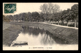55 - SAINT-MIHIEL - LE CANAL - EDITEUR FOLIGUET - Saint Mihiel