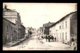 55 - LEROUVILLE - RUE NATIONALE - EDITEUR THIRION - Lerouville