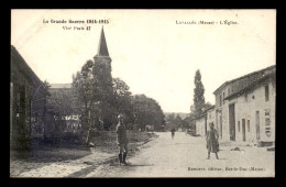 55 - LAVALLEE - L'EGLISE ET LE CENTRE - EDITEUR BENOIST - Other & Unclassified