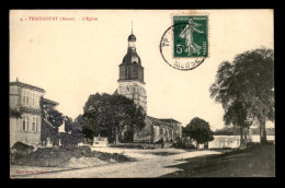 55 - TRIAUCOURT - L'EGLISE - EDITEUR SAINT-JEVIN - Other & Unclassified