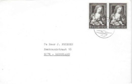 Postzegels > Europa > België > Brief Met 2 Postzegels (17722) - Other & Unclassified