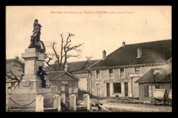 55 - VILLE-EN-WOEVRE - LE MONUMENT AUX MORTS - EDITEUR ILLISIBLE - Other & Unclassified