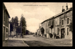 55 - LONGEVILLE-EN-BARROIS - ROUTE NATIONALE - EDITEUR GUINARD - Other & Unclassified