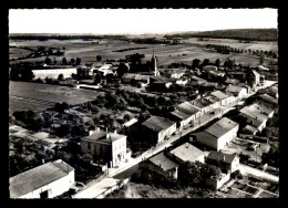 55 - SOUILLY - VUE AERIENNE - LA VOIE SACREE - Sonstige & Ohne Zuordnung