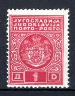 JOEGOSLAVIE Yt. T79 MNH 1931 - Tax - Portomarken
