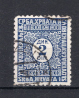 JOEGOSLAVIE Yt. T62° Gestempeld 1921-1922 - Impuestos
