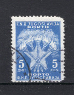 JOEGOSLAVIE Yt. T116° Gestempeld Portzegel 1953 - Portomarken