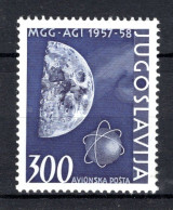 JOEGOSLAVIE Yt. PA51 MNH Luchtpost 1958 - Poste Aérienne
