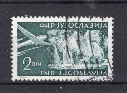 JOEGOSLAVIE Yt. PA33° Gestempeld 1951-1952 - Airmail
