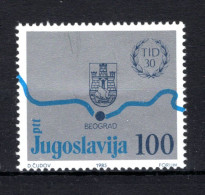 JOEGOSLAVIE Yt. BF25 Zegel MNH 1985 - Unused Stamps