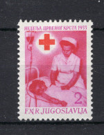 JOEGOSLAVIE Yt. B17 MNH 1953 - Wohlfahrtsmarken