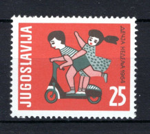 JOEGOSLAVIE Yt. 990 MNH 1964 - Unused Stamps