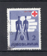 JOEGOSLAVIE Yt. B37° Gestempeld 1959 - Wohlfahrtsmarken
