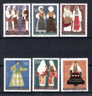 JOEGOSLAVIE Yt. 982/987 MNH 1964 - Unused Stamps