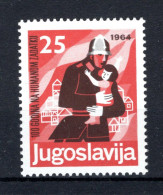 JOEGOSLAVIE Yt. 972 MNH 1964 - Unused Stamps