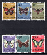JOEGOSLAVIE Yt. 966/971 MNH 1964 - Unused Stamps