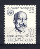 JOEGOSLAVIE Yt. 930 MNH 1963 - Unused Stamps