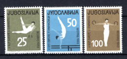 JOEGOSLAVIE Yt. 946/948 MNH 1963 - Neufs