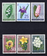 JOEGOSLAVIE Yt. 931/936 MNH 1963 - Unused Stamps