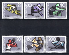 JOEGOSLAVIE Yt. 973/978 MNH 1964 - Unused Stamps