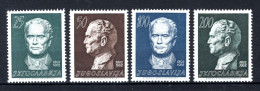 JOEGOSLAVIE Yt. 901/904 MNH 1962 - Unused Stamps