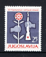 JOEGOSLAVIE Yt. 886 MNH 1961 - Unused Stamps