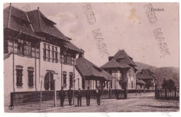 RO 86 - 21217 PREDEAL, Brasov, Romania - Old Postcard - Used - 1917 - Romania