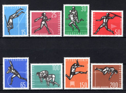 JOEGOSLAVIE Yt. 914/921 MNH 1962 - Unused Stamps