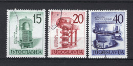 JOEGOSLAVIE Yt. 828/830° Gestempeld 1960 - Used Stamps