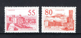 JOEGOSLAVIE Yt. 797/798 MNH 1959 - Unused Stamps