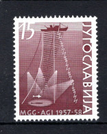 JOEGOSLAVIE Yt. 770 MNH 1958 - Neufs