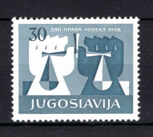 JOEGOSLAVIE Yt. 771 MNH 1958 - Unused Stamps