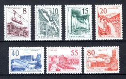 JOEGOSLAVIE Yt. 792/798 MNH 1959 - Unused Stamps