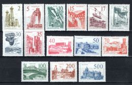 JOEGOSLAVIE Yt. 756/769 MNH 1958 - Unused Stamps