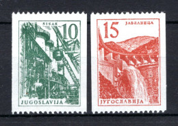 JOEGOSLAVIE Yt. 742/743 MNH 1958 - Unused Stamps