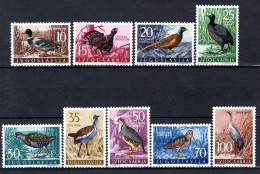 JOEGOSLAVIE Yt. 744/752 MH 1958 - Unused Stamps
