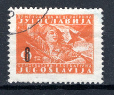 JOEGOSLAVIE Yt. 441° Gestempeld 1946 - Used Stamps
