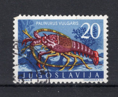 JOEGOSLAVIE Yt. 699° Gestempeld 1956 - Used Stamps