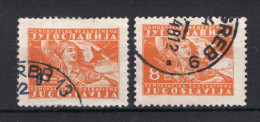 JOEGOSLAVIE Yt. 481° Gestempeld 1947 - Used Stamps